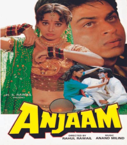 Anjaam Poster