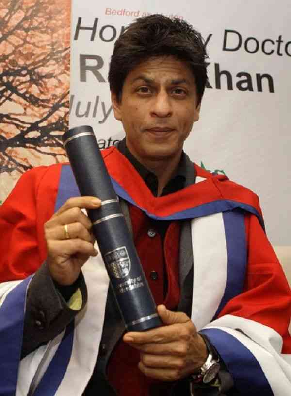 Dr Shahrukh Khan Bedfordshire University Doctorate Degree