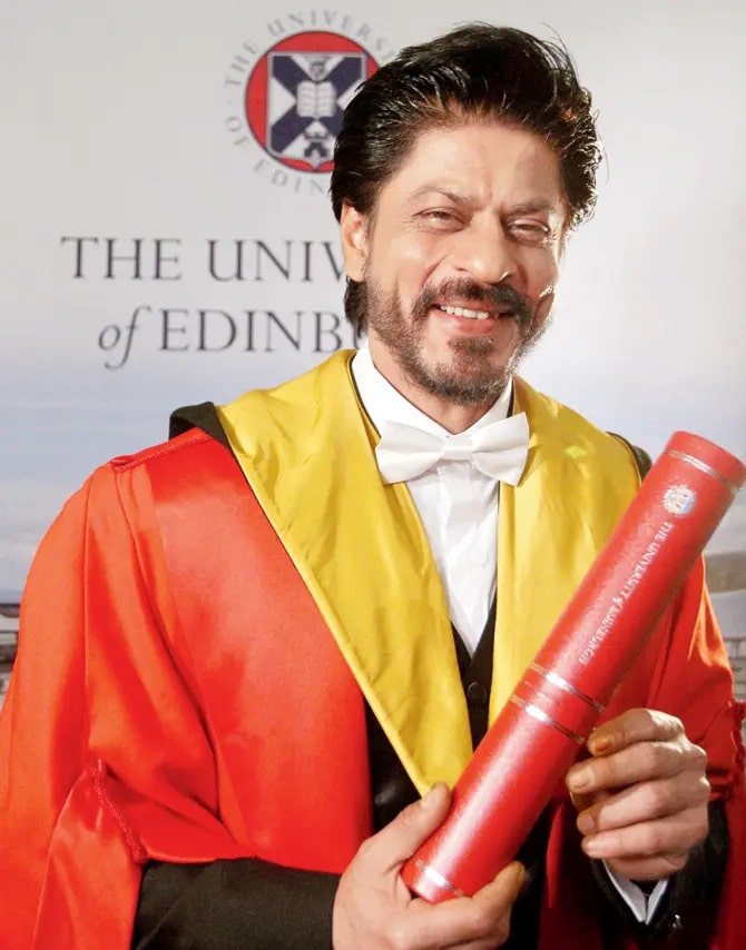 Dr Shahrukh Khan The University of Edinburgh Doctorate Degree