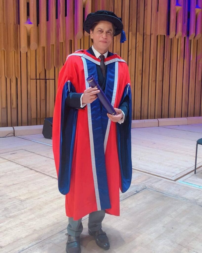 Dr Shahrukh Khan The University of Law Doctorate Degree