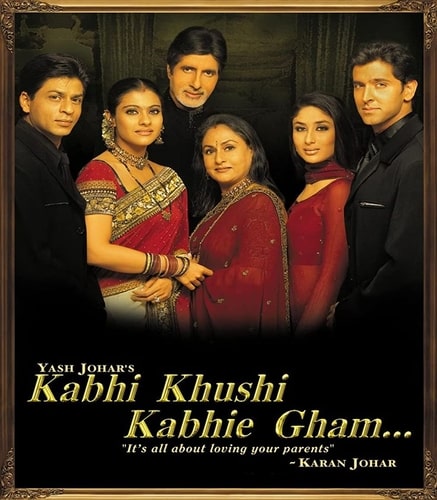 Kabhi Khushi Kabhie Gham Poster
