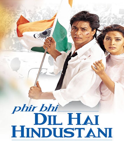 Phir Bhi Dil Hai Hindustani Poster