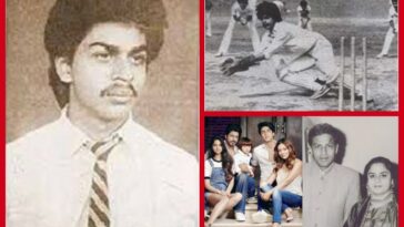 SRK Education and Family Background