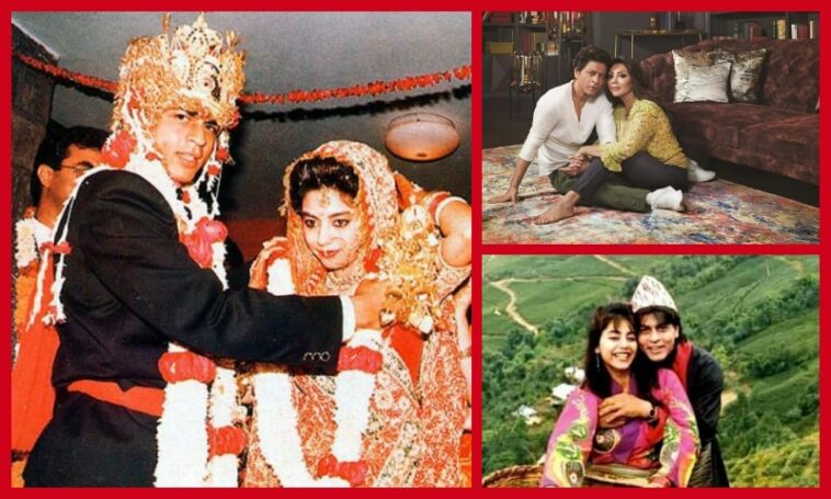 SRK Gauri Dream Come True Love Story