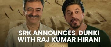 SRK Raju Hirani Dunki Announcement