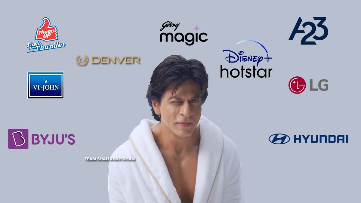 SRK Brand Ambassador List 2022